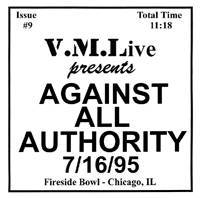 Against All Authority : Live at the Fireside Bowl